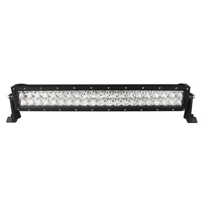 21.5in 6000k 12 Volt LED Light Bar ماء الفيضانات 90deg CE RoHS صف مزدوج شريط ضوء LED