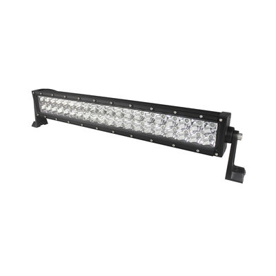 21.5in 6000k 12 Volt LED Light Bar ماء الفيضانات 90deg CE RoHS صف مزدوج شريط ضوء LED