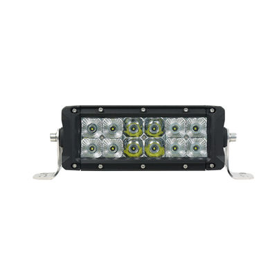 3240lm 36W 7.5 بوصة كومبو شعاع أدى ضوء بار RGB على الطرق الوعرة