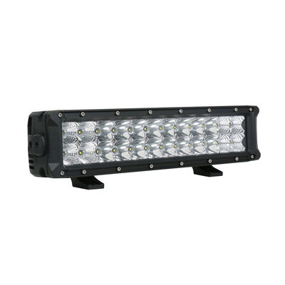 72W 6000K على الطرق الوعرة صف مزدوج LED شريط الضوء IP69K مقاوم للماء