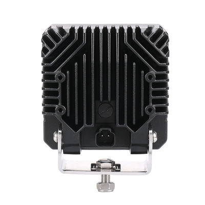4WD قارب 16PCS * 6W Osram 90W LED ضوء العمل عالية التجويف الإسكان الألومنيوم البثق