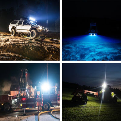 ATV Spot Combo Round LED Offroad Lights 7 '' 48W 1.93A 24V EMARK
