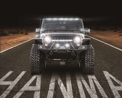 DRL عالية الطاقة بقيادة أضواء القيادة R7 60w كري
