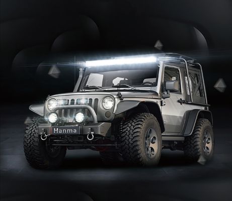 مصابيح القيادة LED المساعدة عالية الطاقة من UTV مستطيلة DC 30V 34.5W