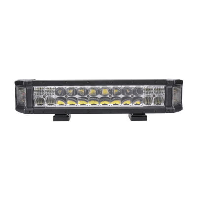 4 × 4 Truck Ditch Side Shooter LED Light Bar Strobe 84W 13.5inch 8000lm