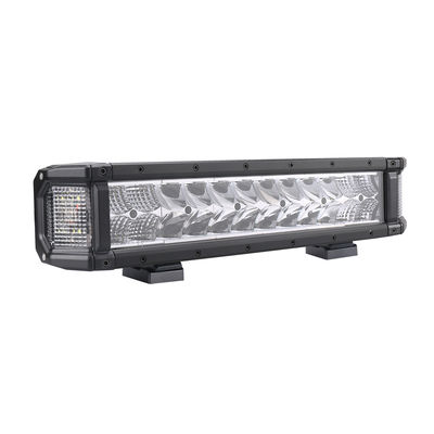 4 × 4 Truck Ditch Side Shooter LED Light Bar Strobe 84W 13.5inch 8000lm