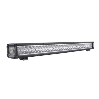 شريط إضاءة LED مزدوج الصف على الجانب 192 وات 31.5 بوصة مع عدسة كمبيوتر