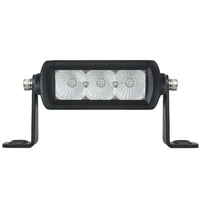 HANMA CE Super Slim LED Truck Flood Light Bar 3pcs * 3w أوسرام أبيض نقي