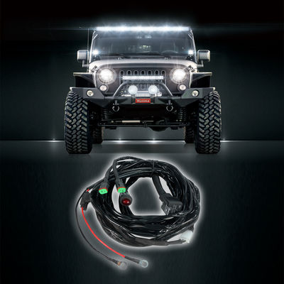 12V 30A 150w أدى ضوء بار الأسلاك تسخير عدة OEM موصلات أسلاك السيارات