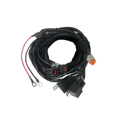 التتابع على الطرق الوعرة تسخير أسلاك السيارات 3 PDT DC 24V 30V