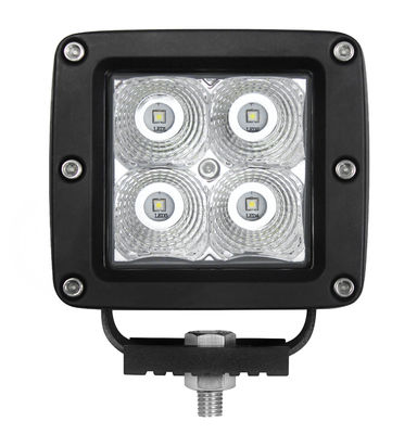 3 بوصة 3x3 LED مكعب على الطرق الوعرة قرنة أضواء 13.5W عالية التجويف الألومنيوم الإسكان