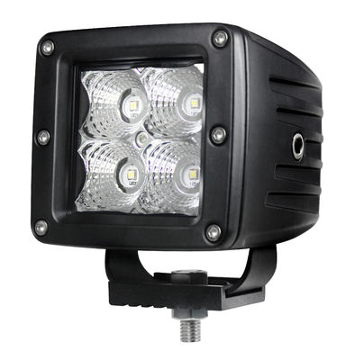 3 بوصة 3x3 LED مكعب على الطرق الوعرة قرنة أضواء 13.5W عالية التجويف الألومنيوم الإسكان