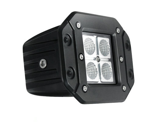 CE ATV UTV 12W بقعة شعاع بقيادة أضواء فلوش جبل للصدمات
