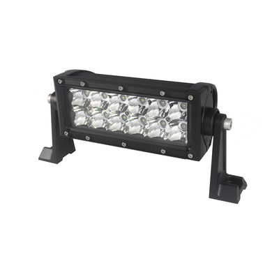 36W High Lux Double Row LED Light Bar ، بقيادة القيادة الخفيفة شريط الطرق الوعرة سيارة إضاءة مصباح السيارات