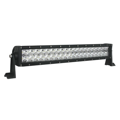 120W كري رقاقة الطرق الوعرة مزدوج الصف شريط ضوء LED لشاحنة السيارة 54.6 سم R112 10800lm