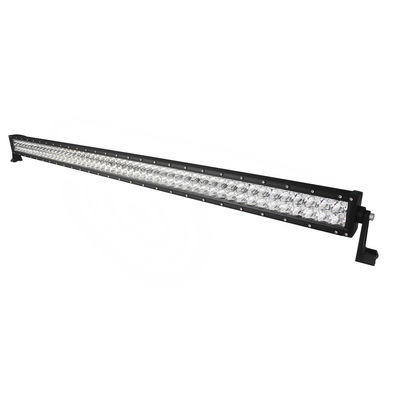 312W 104pcs * 3w Osram بقعة ضوء LED شريط مزدوج صف LED ضوء بار 28080lm الإخراج