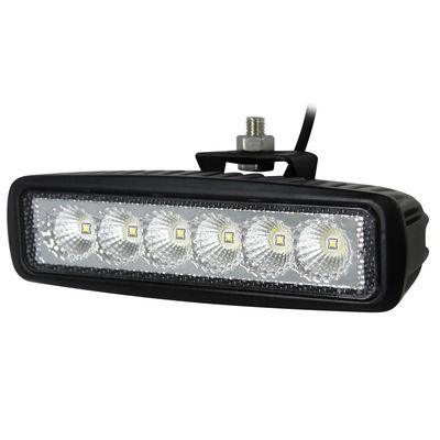 RoHS Flood Beam شريط ضوء LED رفيع للغاية 12V شعاع الفيضانات DC 30V