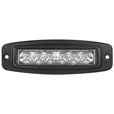 IP69K ATV 6 بوصة فائق النحافة شريط LED عالي الكثافة 6 قطع * 3 واط أوسرام