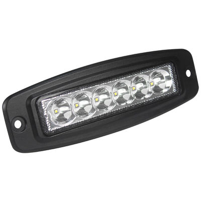 IP69K ATV 6 بوصة فائق النحافة شريط LED عالي الكثافة 6 قطع * 3 واط أوسرام