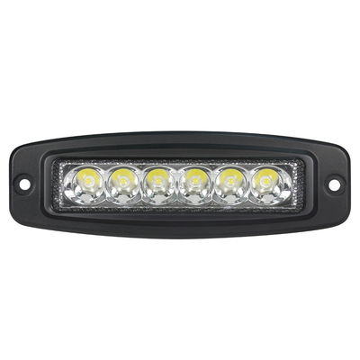 6000K IP67 شريط ليد نحيف للغاية 6 بوصة شريط ضوء LED على الطرق الوعرة SUV ATV