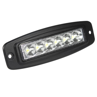 6000K IP67 شريط ليد نحيف للغاية 6 بوصة شريط ضوء LED على الطرق الوعرة SUV ATV