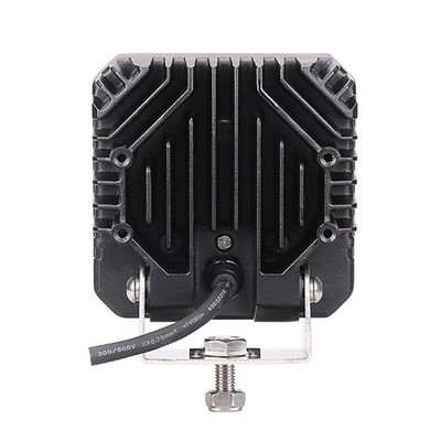 R65 على الطرق الوعرة عالية التجويف أدى ضوء العمل 1PCS 25W 2200lm 4000lm