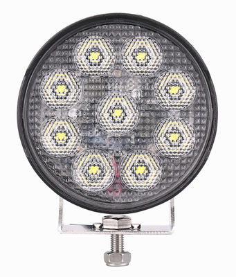 مصباح عمل LED عالي التجويف للجرار 120 مم 54 وات