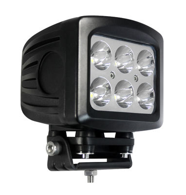 سبوت 2.5A 6pcs 24V LED أضواء العمل للمعدات الثقيلة 6pcs CREE 10W
