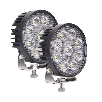 2 قطعة EMC على الطرق الوعرة LED أضواء كاشفة للعمل 54 وات R10 ل ATV SUV UTV