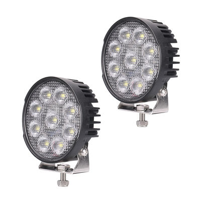 2 قطعة EMC على الطرق الوعرة LED أضواء كاشفة للعمل 54 وات R10 ل ATV SUV UTV