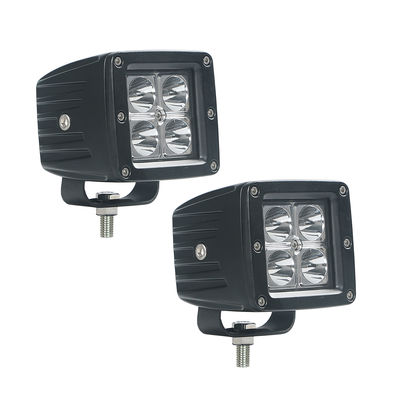 3 '' بقعة شعاع أضواء LED قرون 1080lm إخراج الغبار والدليل على الطرق الوعرة الإضاءة