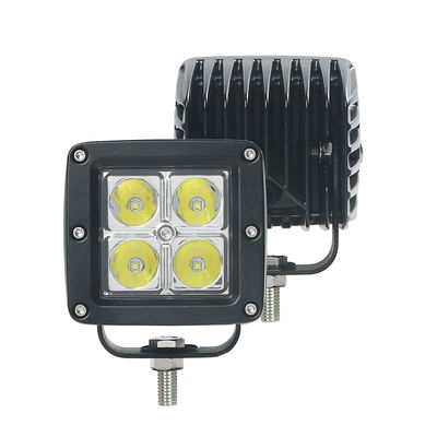 3 '' بقعة شعاع أضواء LED قرون 1080lm إخراج الغبار والدليل على الطرق الوعرة الإضاءة