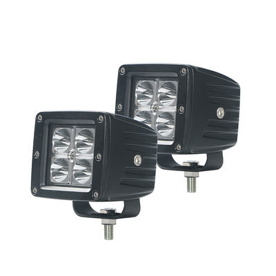 3 '' بقعة شعاع أضواء LED قرون 1080lm إخراج الغبار والدليل على الطرق الوعرة الإضاءة