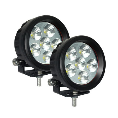 Bridgelux 3 بوصة Flood Round LED Offroad Lights 2 PCS 1440lm