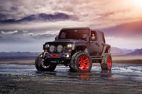 Bridgelux 3 بوصة Flood Round LED Offroad Lights 2 PCS 1440lm
