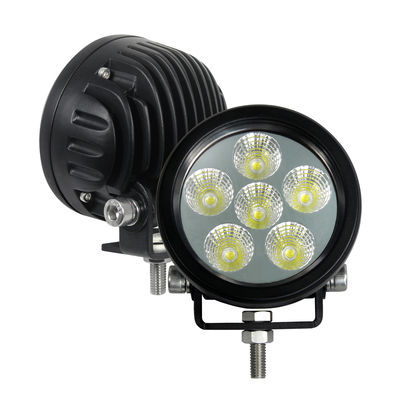 9 Watt 3 '' Spot Round LED Offroad Lights لجرار SUV