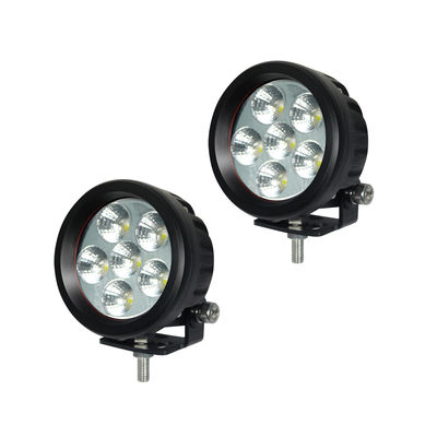 Bridgelux 3 بوصة Flood Round LED Offroad Lights 2 PCS 1440lm