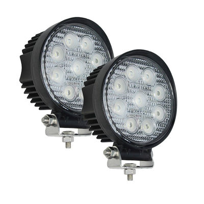 30 درجة شعاع 2160lm جولة الأضواء الكاشفة LED 27 واط ضمان لمدة سنة