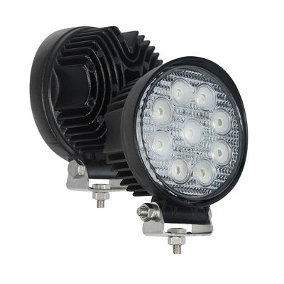 30 درجة شعاع 2160lm جولة الأضواء الكاشفة LED 27 واط ضمان لمدة سنة