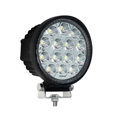 IP69K 42 W LED ضوء العمل الدائري بقعة شعاع 30000hrs مدى الحياة