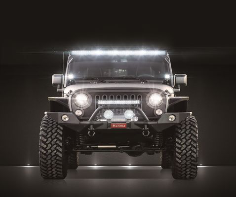 DC10 - 30V سبوت عمل LED 40 وات مع عدسة البولي كربونات