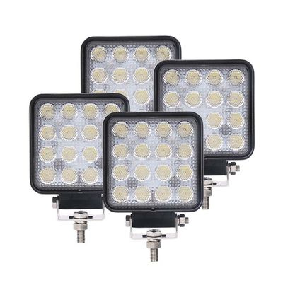 Bridgelux LED Spot Flood Pod 6000K لتعليم قيادة السيارات على الطرق الوعرة ATV 4pcs