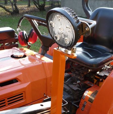 الثقيلة 18W 1440LM الصمام الاضواء الكاشفة العمل السيارات بقعة ضوء