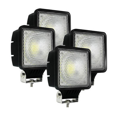30W 2400lm 6000K LED أضواء كاشفة للعمل لشاحنة السيارات