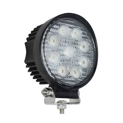 2160lm أضواء كاشفة LED للعمل دائرية 27W إضاءة صناعة التعدين على الطرق الوعرة